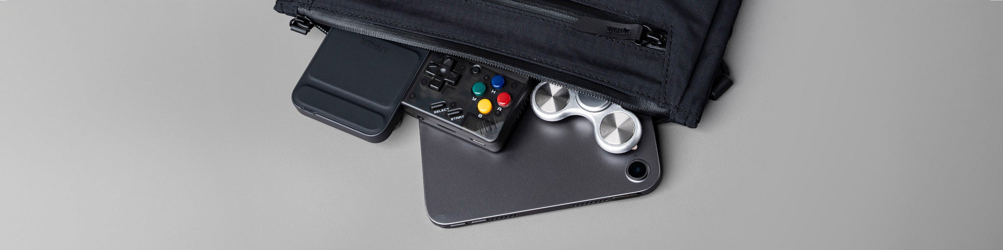 Gamme de pochettes zippées Alpaka