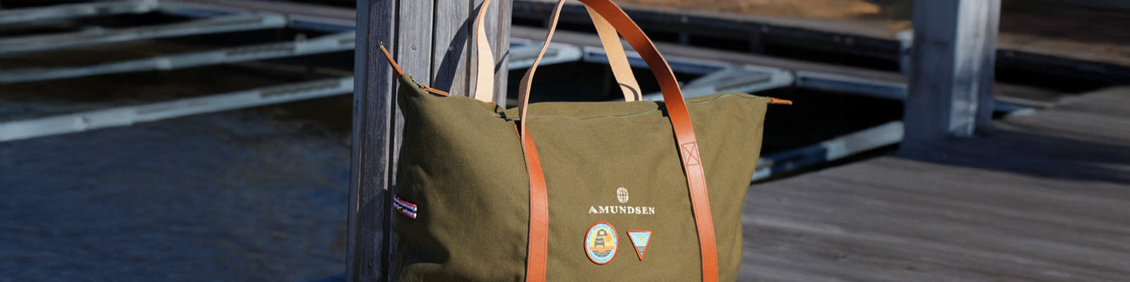 Amundsen | Kalahari Weekend Tote Bag