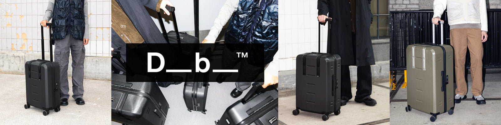 Db Journey | Ramverk Luggage