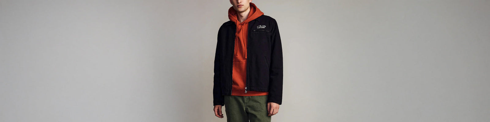 Deus Ex Machina | Workwear Veste Overdye