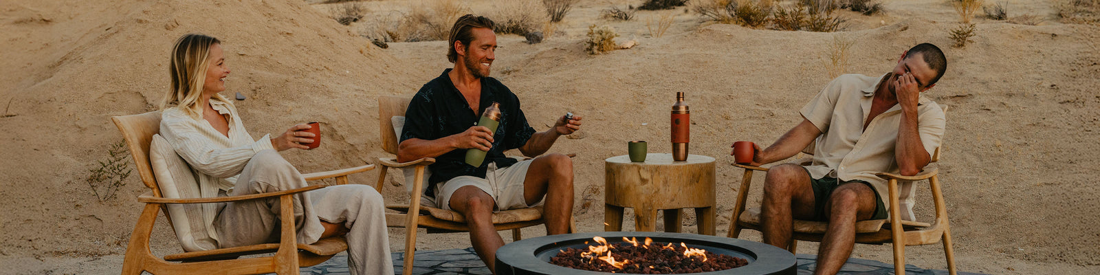 Flasques High Camp | Mojave Special Edition