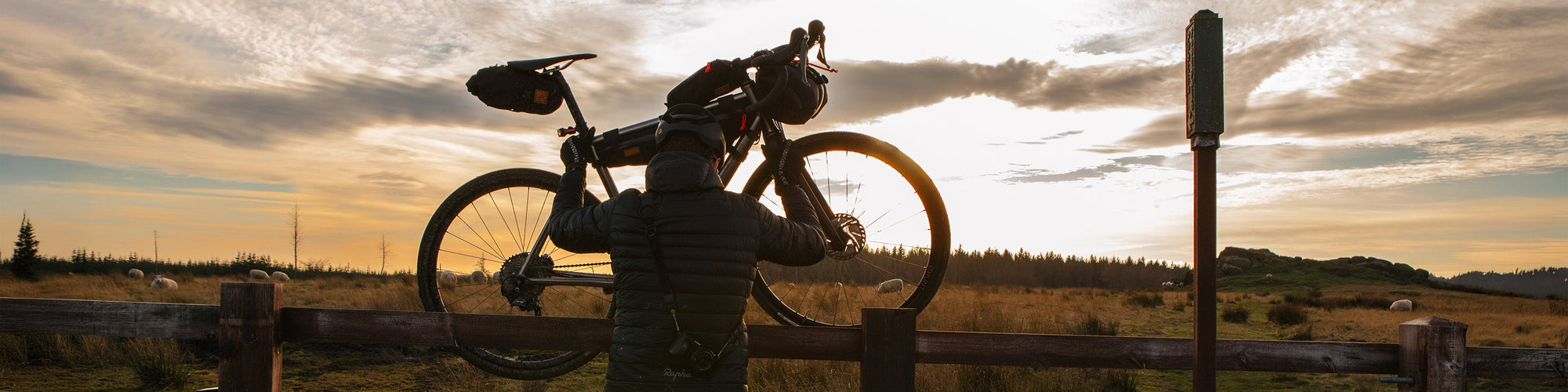 Matériel de randonnée à vélo
