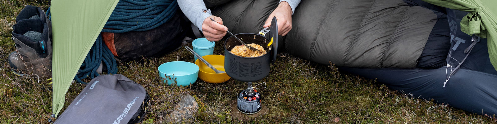 Sea To Summit : Ensemble de cuisine Frontier UL