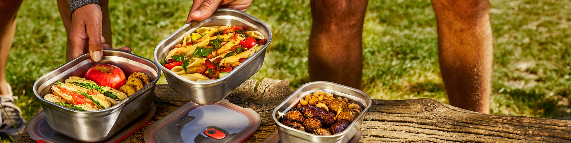 Récipients alimentaires