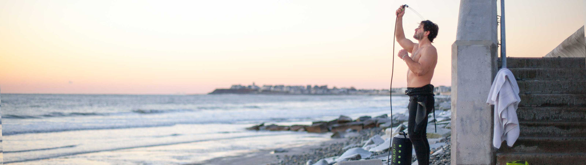 NEMO Equipment | Helio Pressure Shower