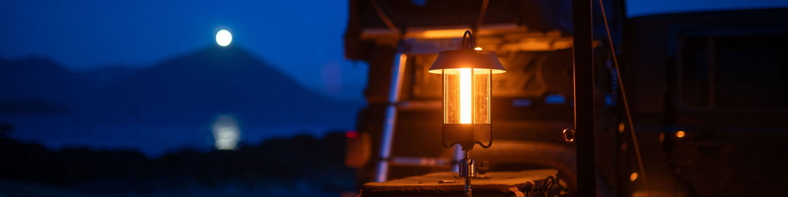 Lanternes et torches