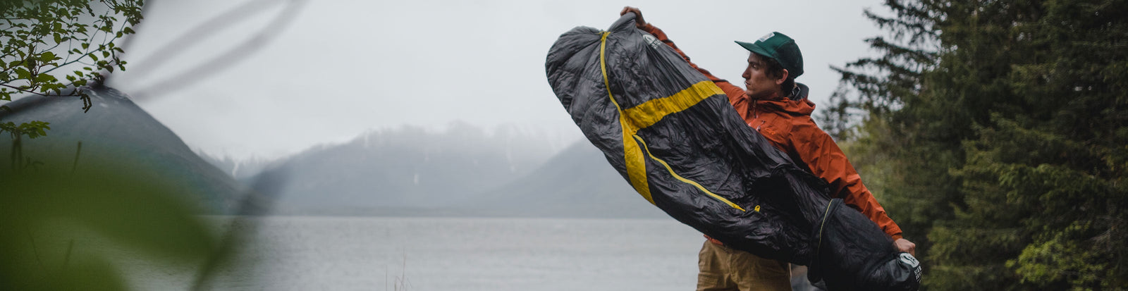 Sierra Designs | Nitro Sleeping Bag Range
