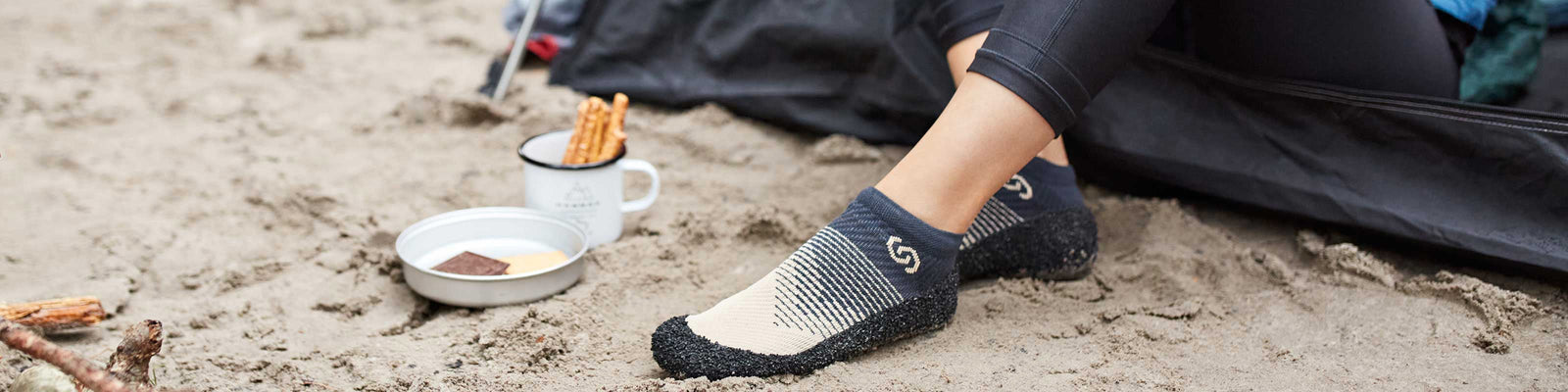 Chaussures à chaussettes