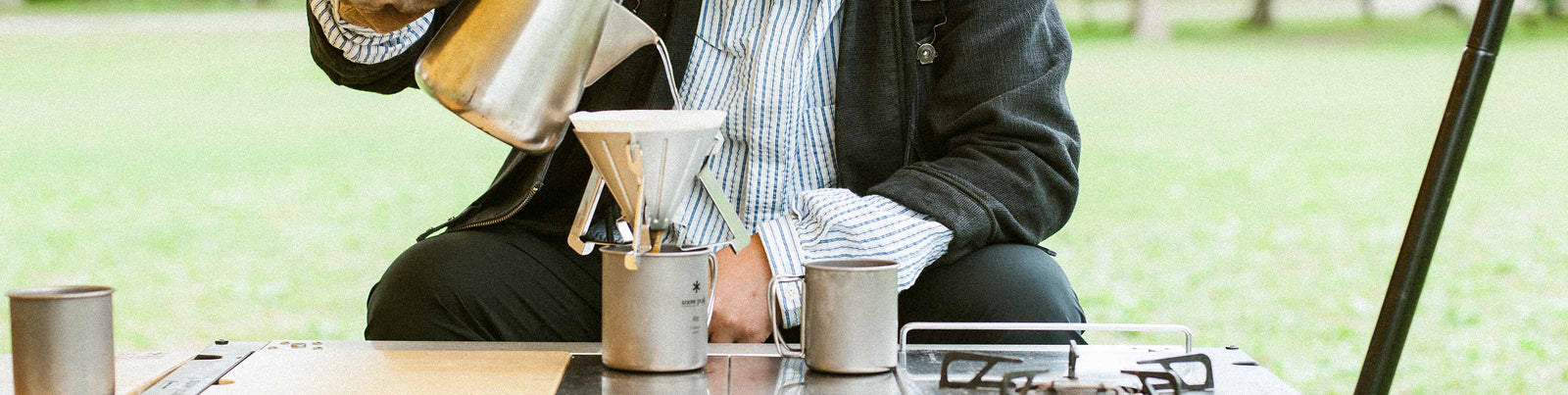 Snow Peak Coffee Sets