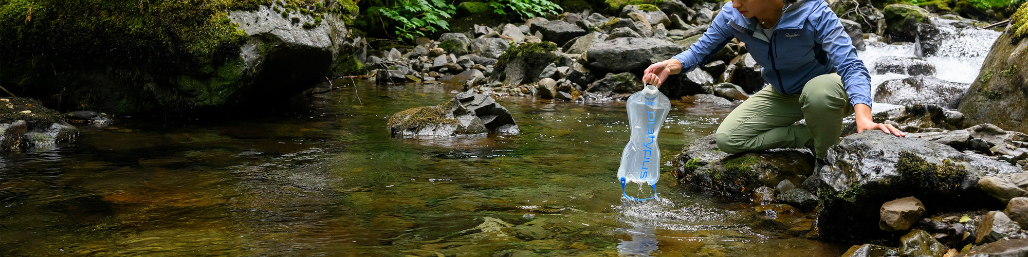 Filtres à eau et vessies