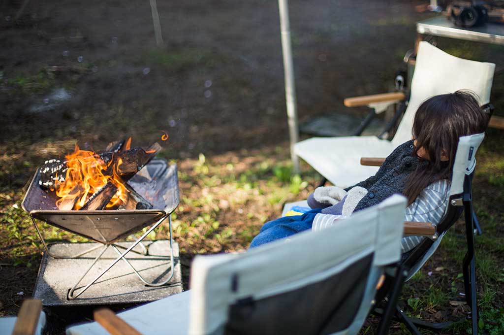 Snow Peak Pack & Carry Firepit