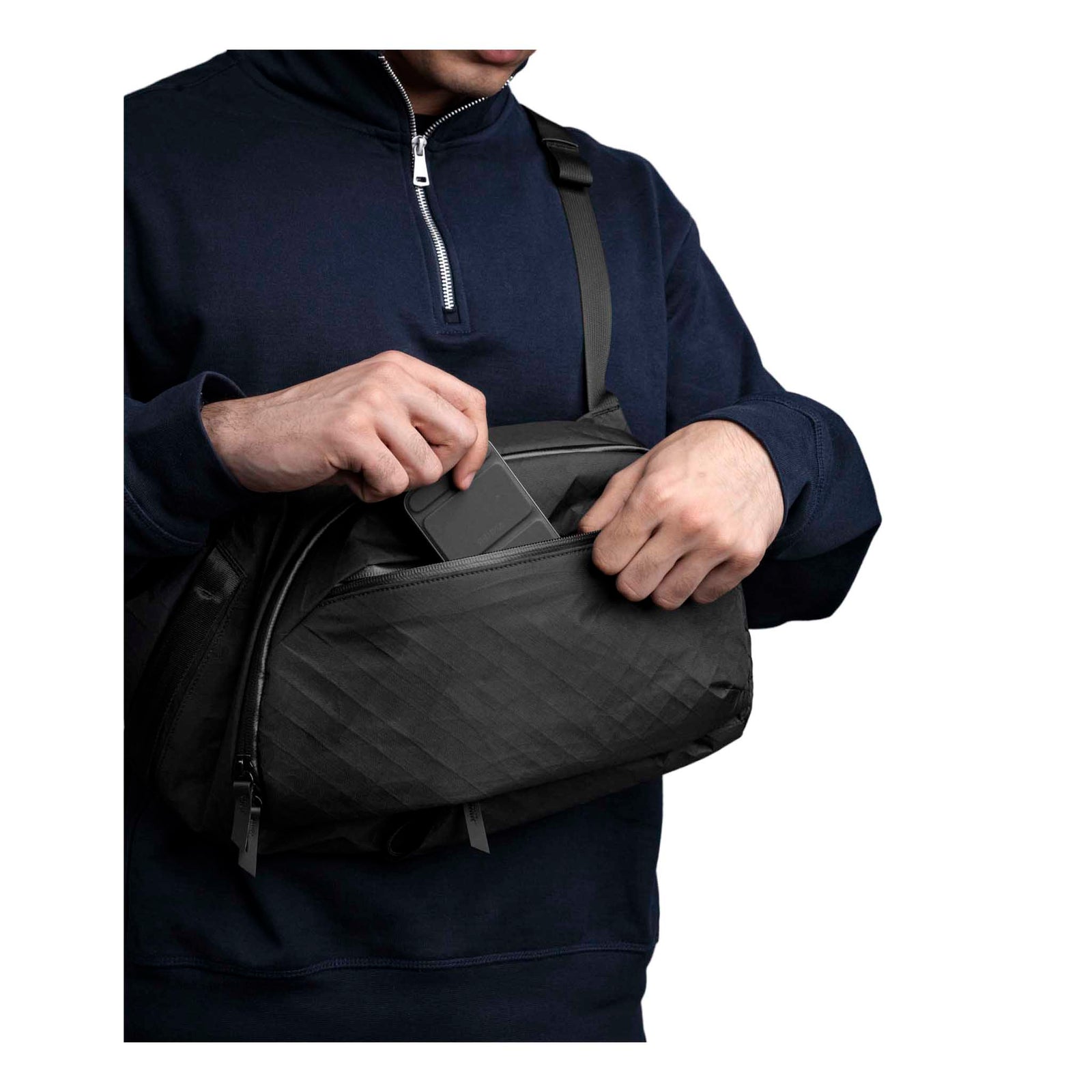 Metro Crossbody | Left Shoulder