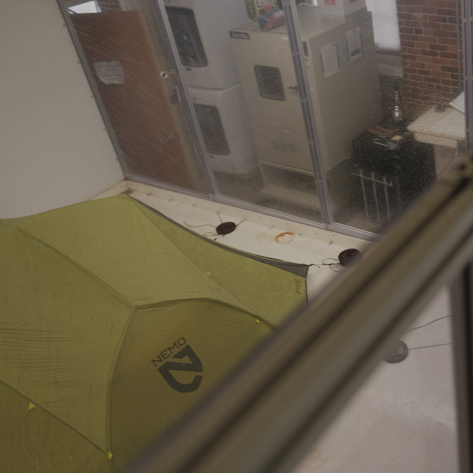 NEMO Equipment UK OSMO Rain Chamber