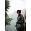 Zipper Bag | Water Resistant Ticket To The Moon TMEMZWR105 Tote Bags 10L / Green