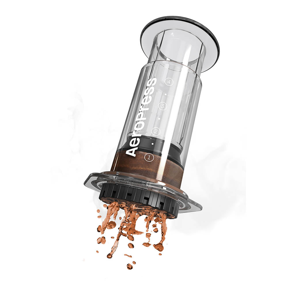 AeroPress Clear Coffee Press AeroPress 90CL11 Coffee Makers Original / Clear