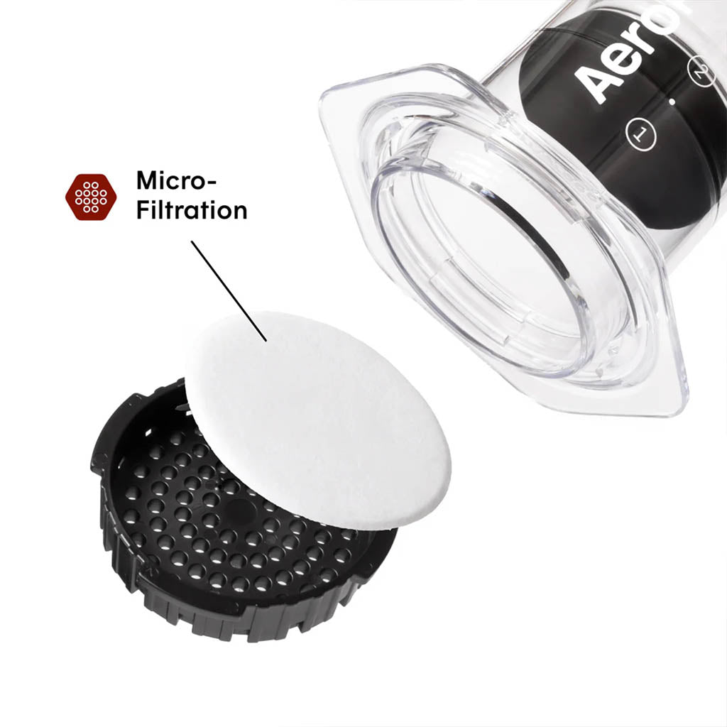 AeroPress Clear Coffee Press AeroPress 90CL11 Coffee Makers Original / Clear