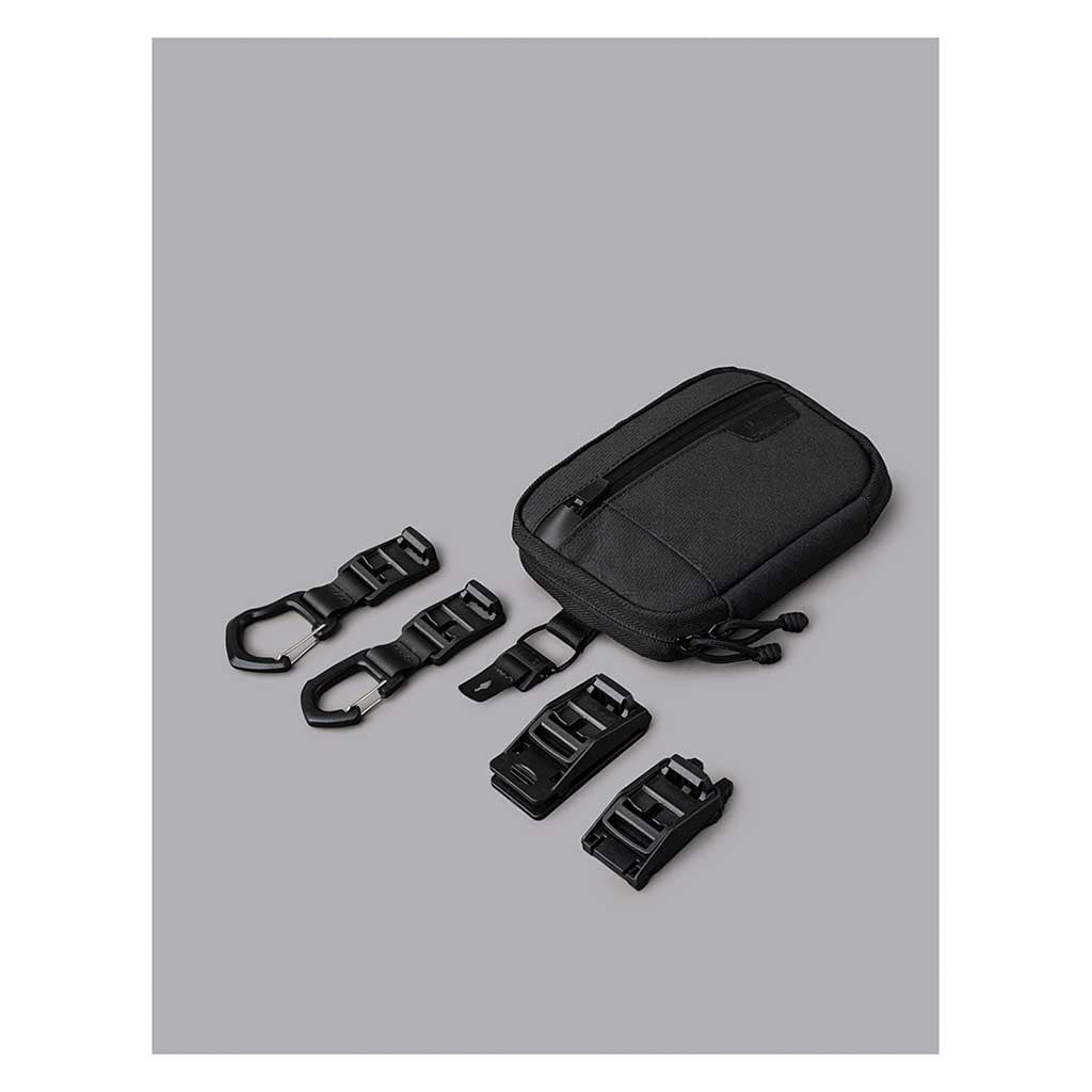 Admin Pouch Pro Alpaka AD010270122 Pouches 0.5L / Black | Axogrid 300D