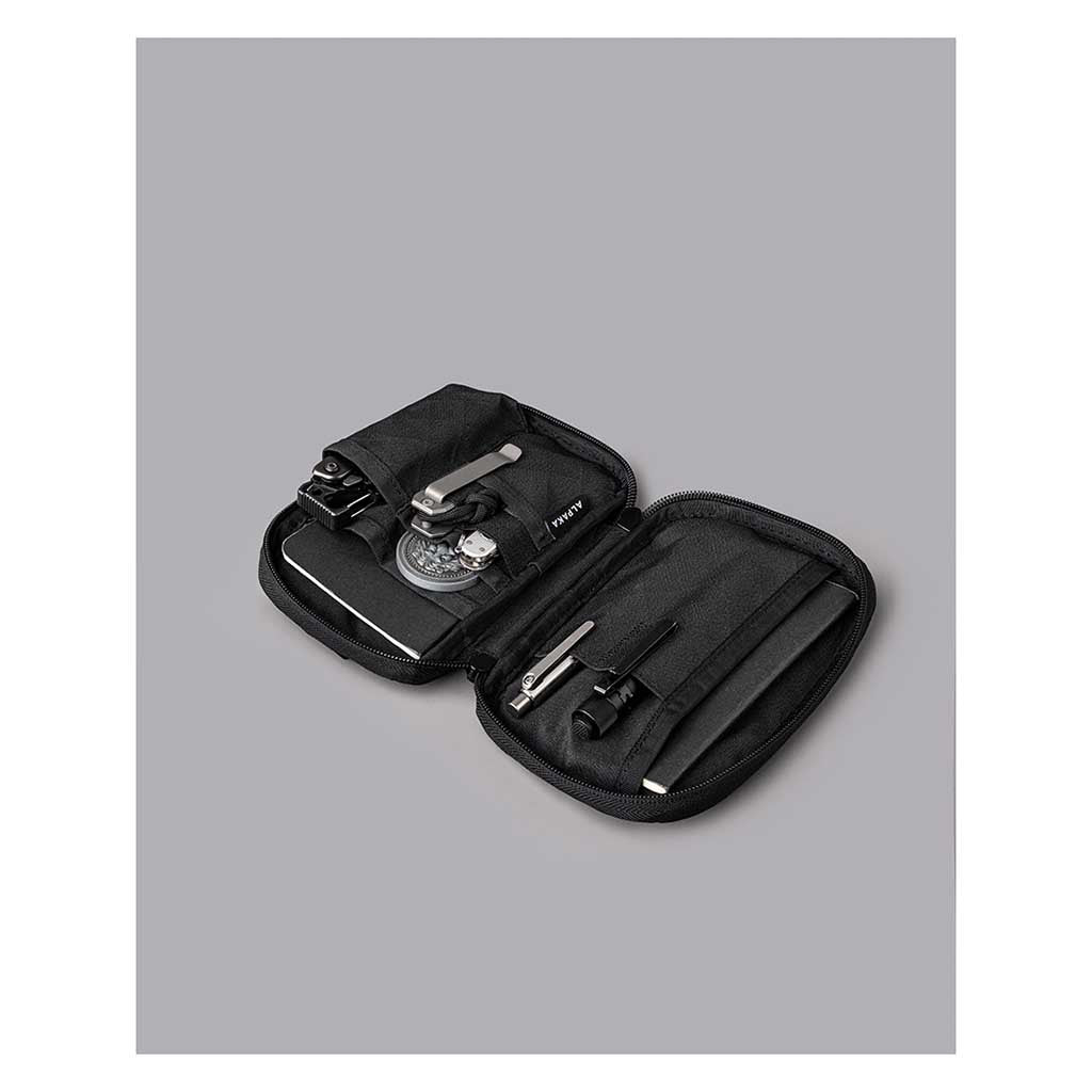 Admin Pouch Pro Alpaka AD010270122 Pouches 0.5L / Black | Axogrid 300D