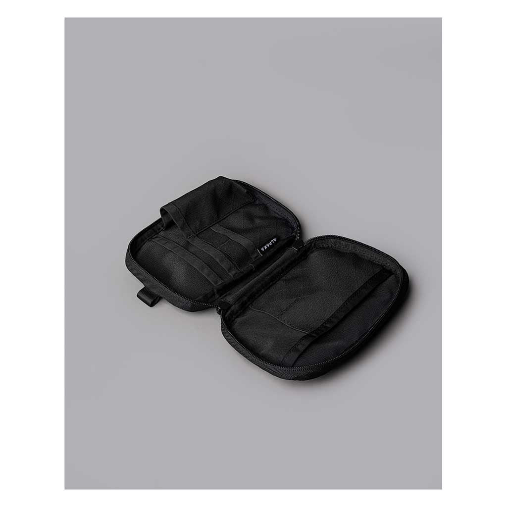 Admin Pouch Pro Alpaka AD010270122 Pouches 0.5L / Black | Axogrid 300D