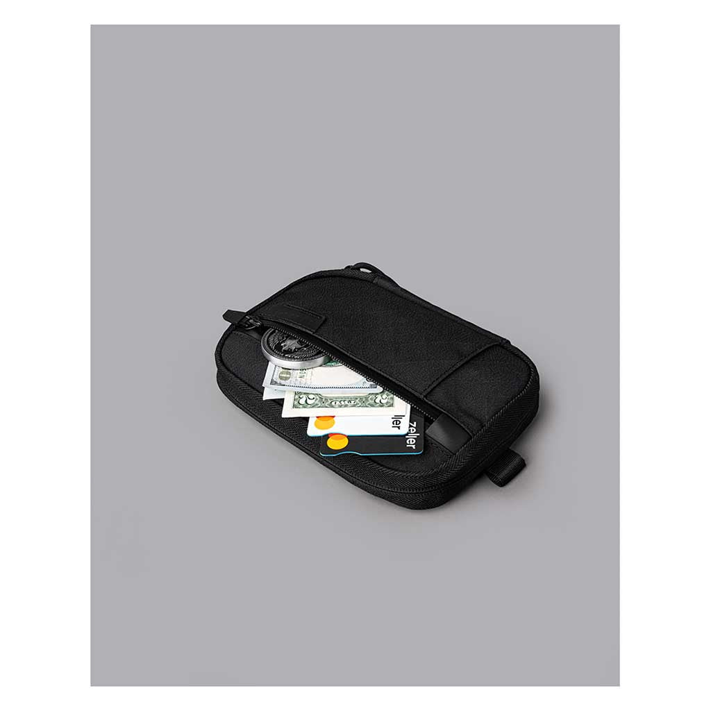 Admin Pouch Pro Alpaka AD010270122 Pouches 0.5L / Black | Axogrid 300D
