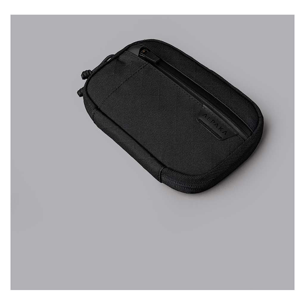 Admin Pouch Pro Alpaka AD010270122 Pouches 0.5L / Black | Axogrid 300D