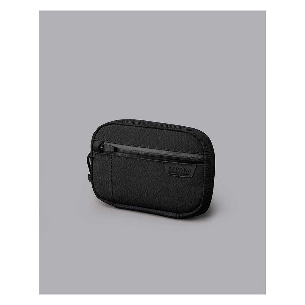 Admin Pouch Pro Alpaka AD010270122 Pouches 0.5L / Black | Axogrid 300D