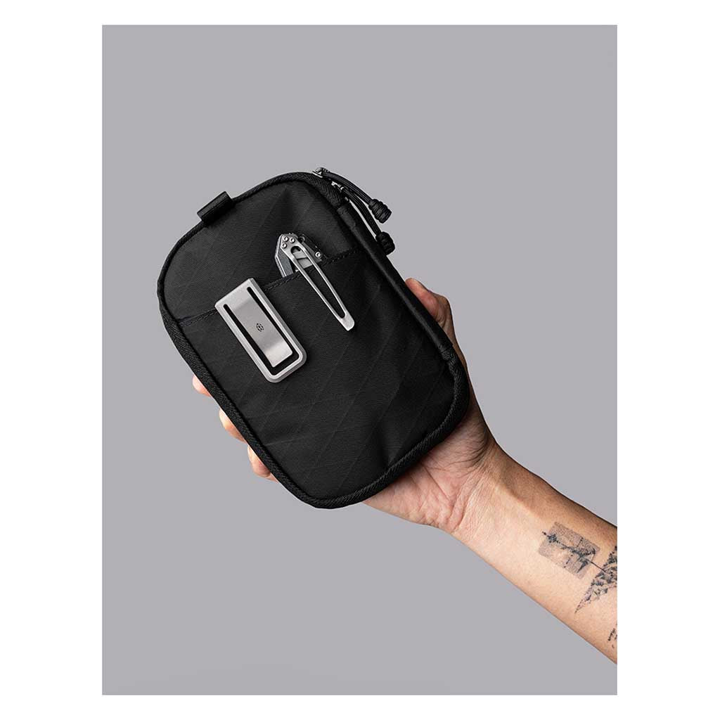 Admin Pouch Pro Alpaka AD010271107 Pouches 0.5L / Black | X-Pac X42