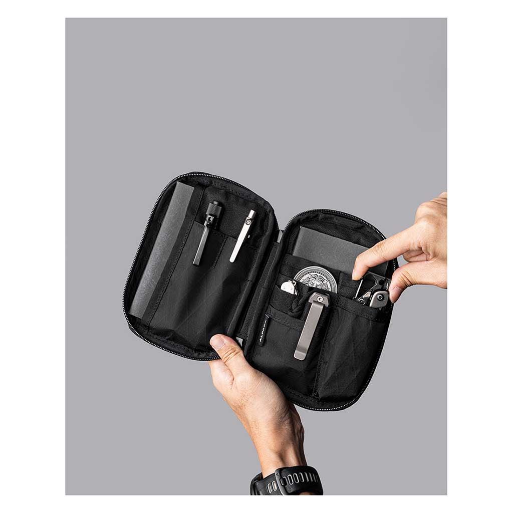 Admin Pouch Pro Alpaka AD010271107 Pouches 0.5L / Black | X-Pac X42