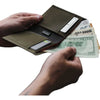 Ark Bifold Cash Wallet Alpaka AD010620522 Wallets One Size / Army Green | Axogrid 300D