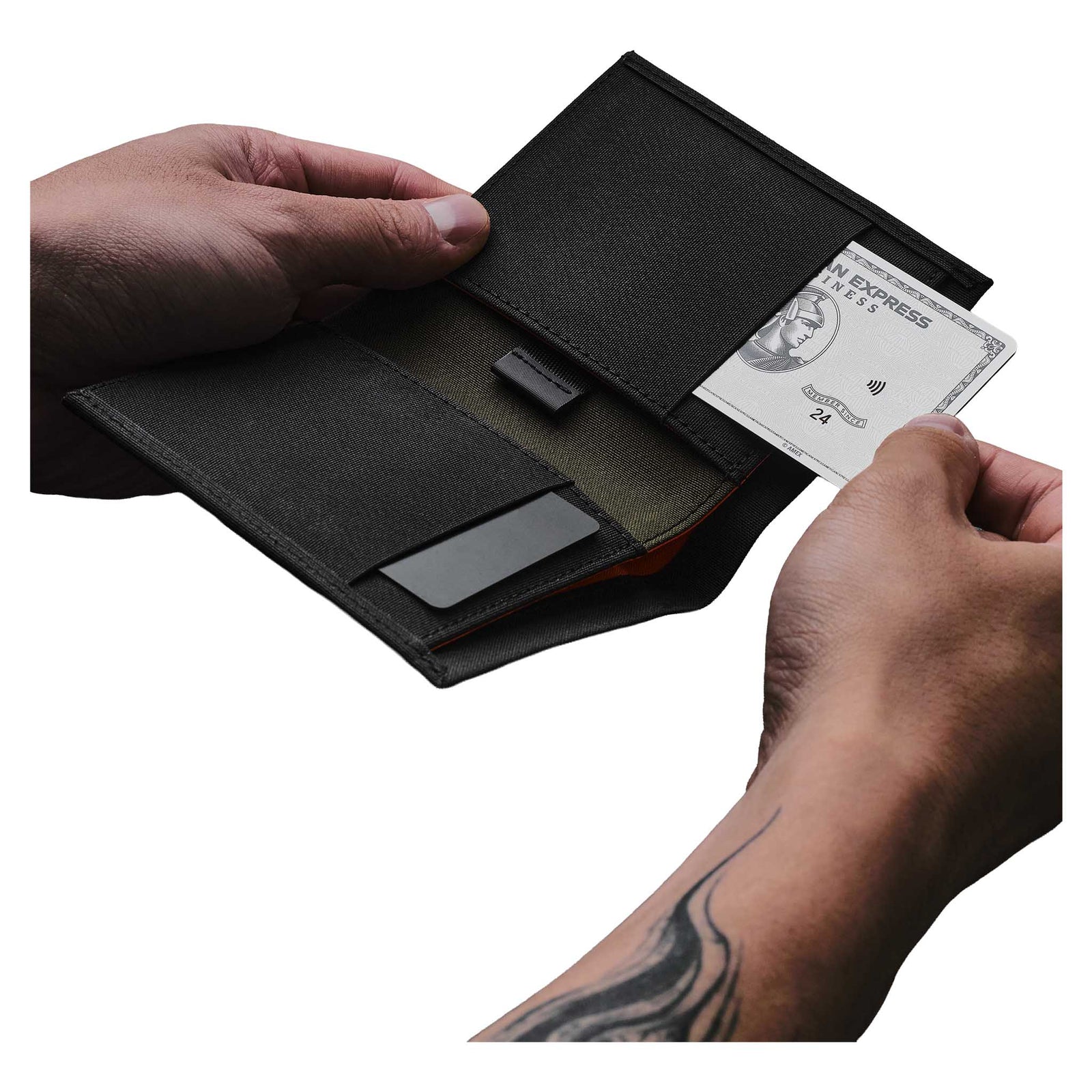 Ark Bifold Cash Wallet Alpaka AD010620121 Wallets One Size / Black | Axoflux 300D
