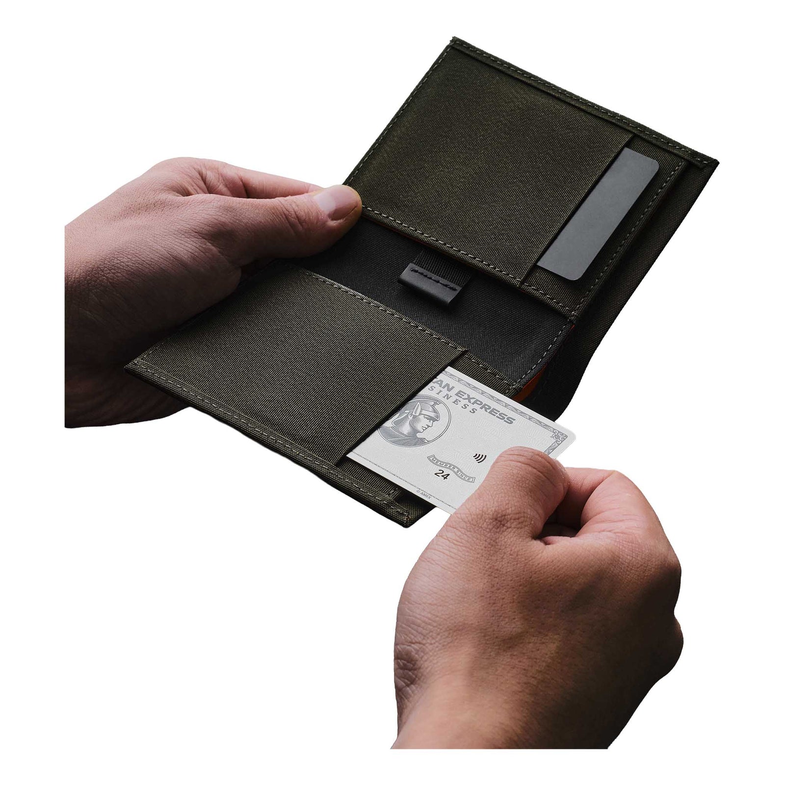 Ark Bifold Cash Wallet Alpaka AD010620121 Wallets One Size / Black | Axoflux 300D