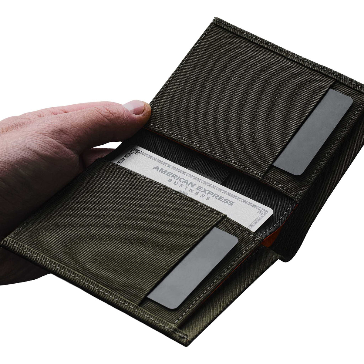 Ark Bifold Cash Wallet Alpaka AD010620121 Wallets One Size / Black | Axoflux 300D