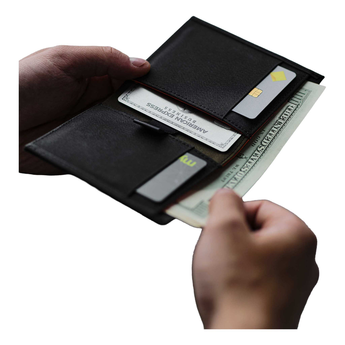 Ark Bifold Cash Wallet Alpaka AD010620121 Wallets One Size / Black | Axoflux 300D