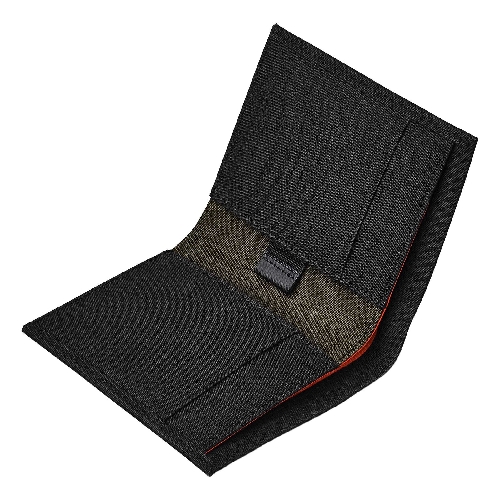 Ark Bifold Cash Wallet Alpaka AD010620121 Wallets One Size / Black | Axoflux 300D