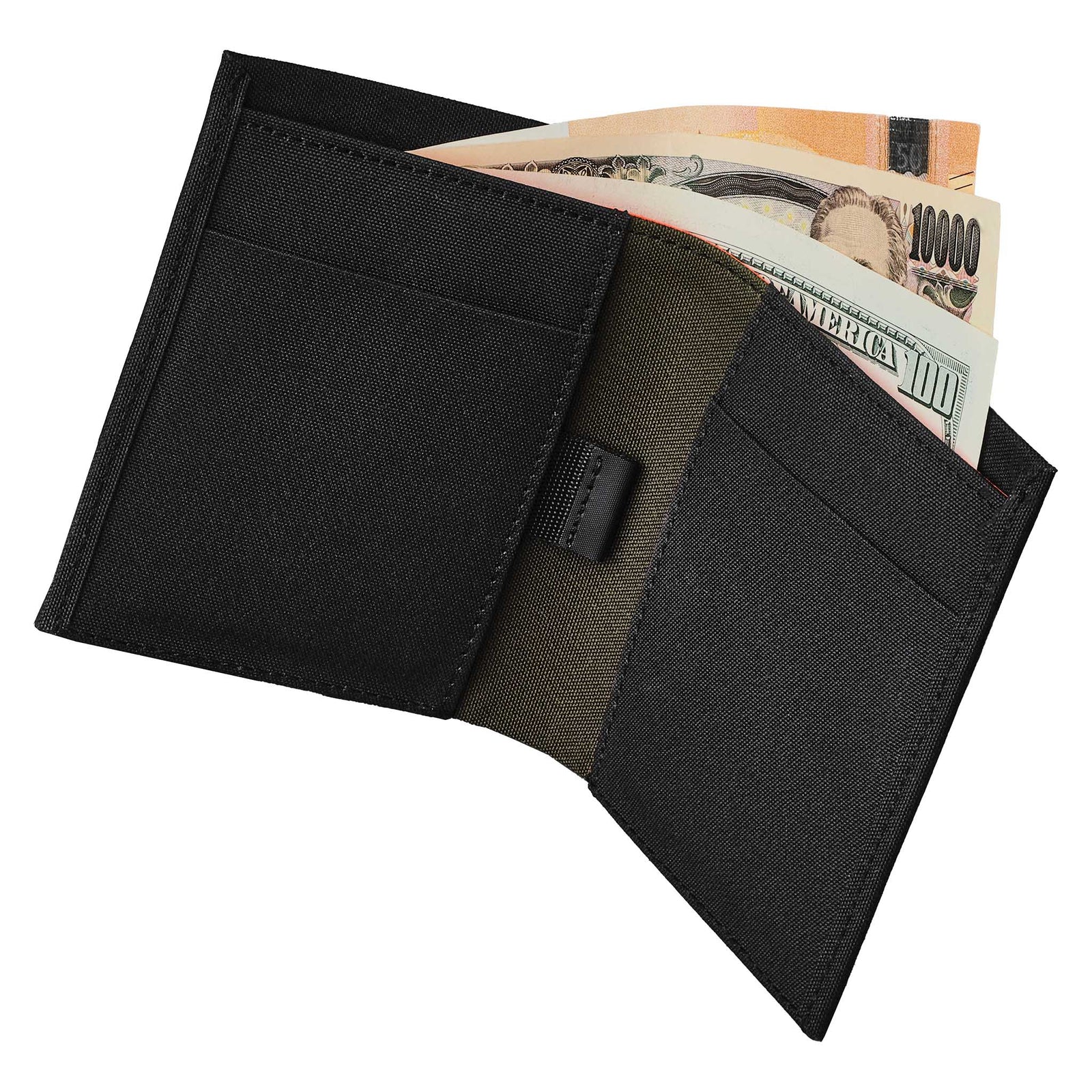 Ark Bifold Cash Wallet Alpaka AD010620121 Wallets One Size / Black | Axoflux 300D