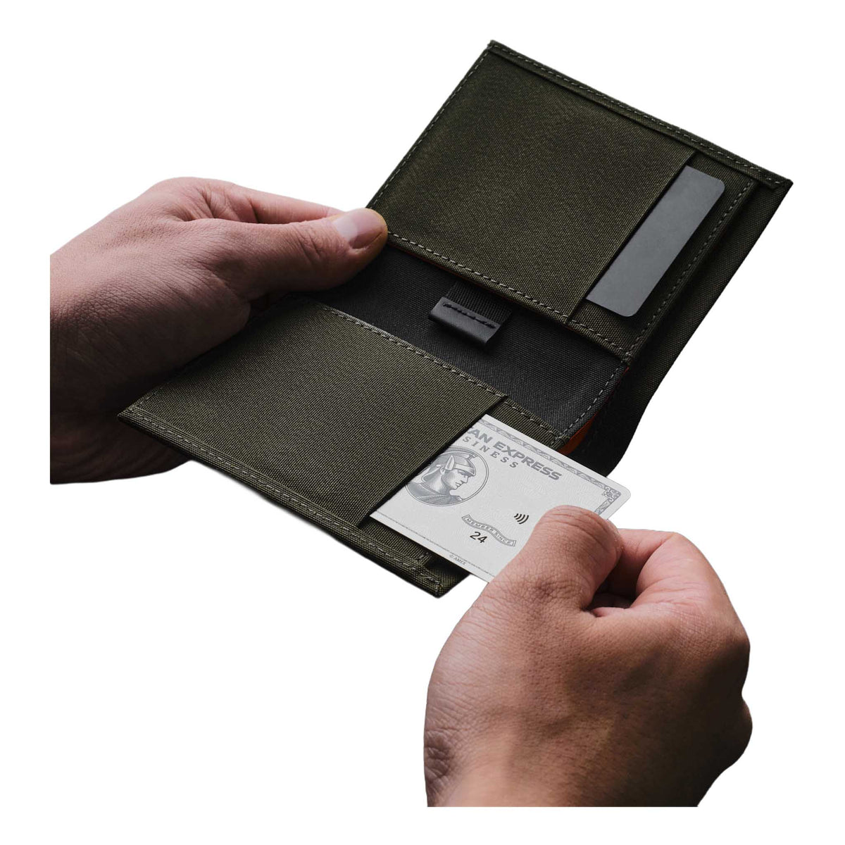 Ark Bifold Cash Wallet Alpaka AD010620122 Wallets One Size / Black | Axogrid 300D