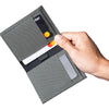 Ark Bifold Cash Wallet Alpaka AD010620221 Wallets One Size / Grey | Axoflux 300D