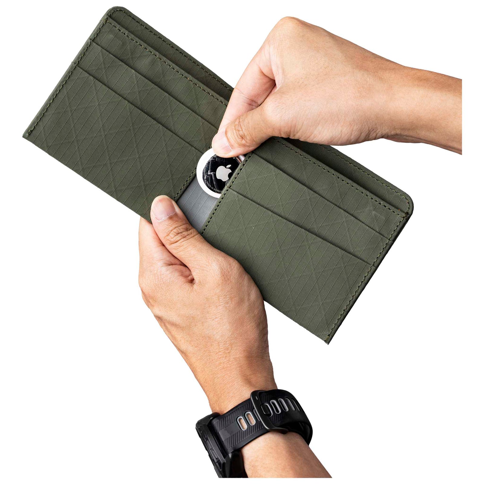 ARK Classic Wallet Alpaka AD010790526 Wallets One Size / Green | Axogrid 210D
