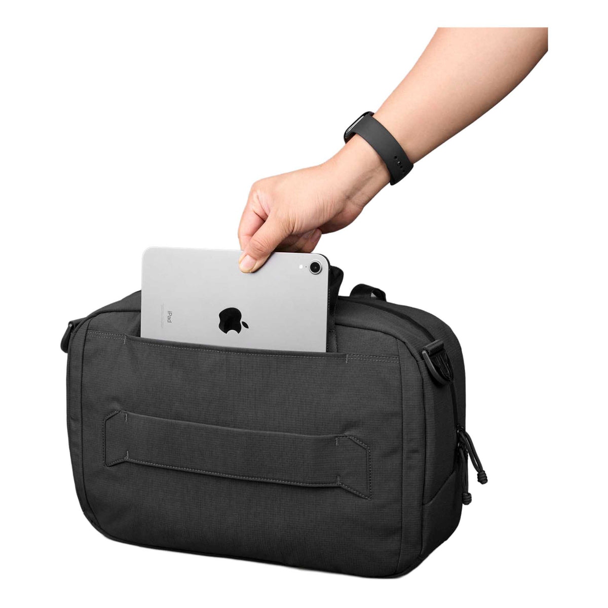 Bravo Brief | 14" Alpaka AA010910124 Briefcases 13L / Black Axoflux 400D Ripstop Nylon