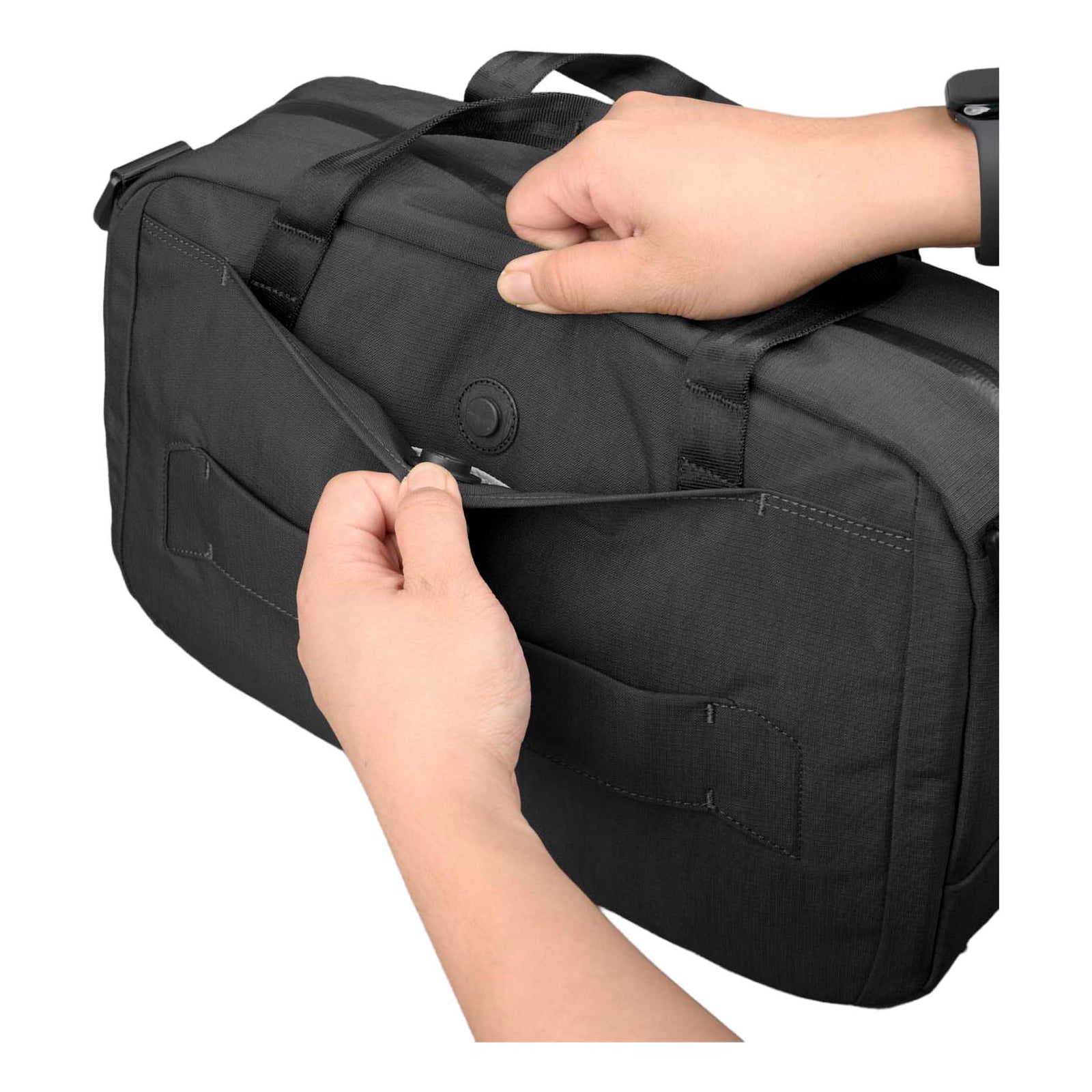 Bravo Brief | 14" Alpaka AA010910124 Briefcases 13L / Black Axoflux 400D Ripstop Nylon