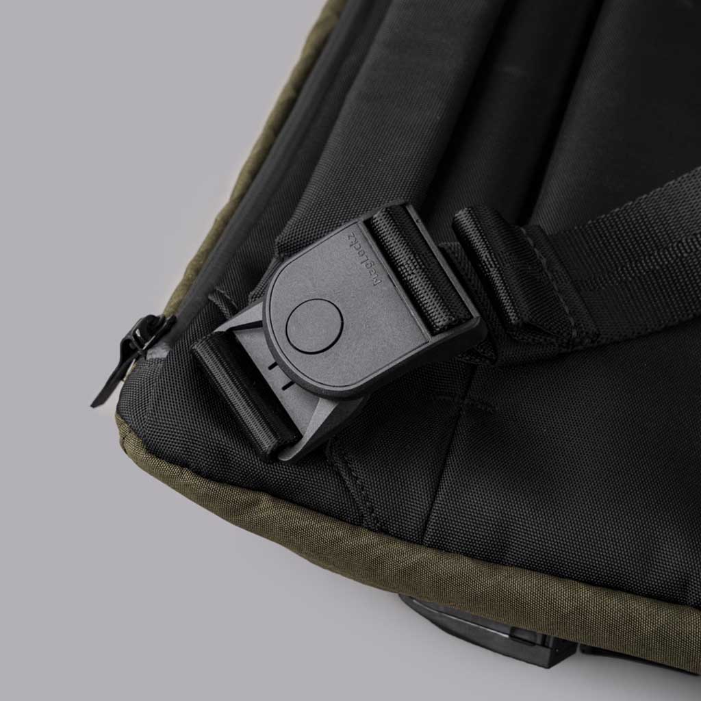 Bravo Sling Max V2 Alpaka AA100200522 Sling Bags 10L / Army Green Axogrid 300D
