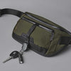 Bravo Sling Mini v2 Alpaka AA010450521 Sling Bags 5L / Army Green | Axoflux 300D