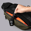 Bravo X Sling V2 Alpaka AA010100522 Sling Bags 6L / Army Green Axogrid 300D