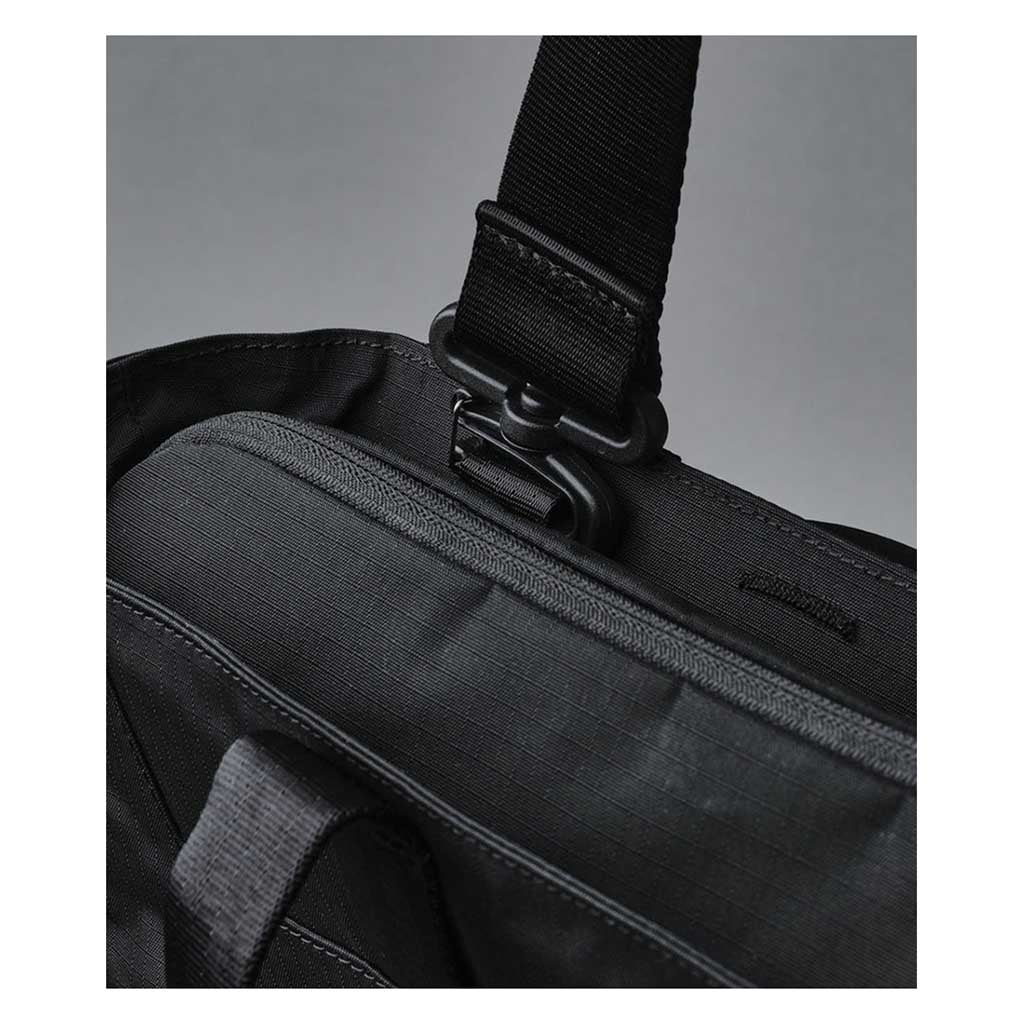 Crossbody Shoulder Strap Alpaka AC010390100 Bag Accessories One Size / Black | Axoflux 210D