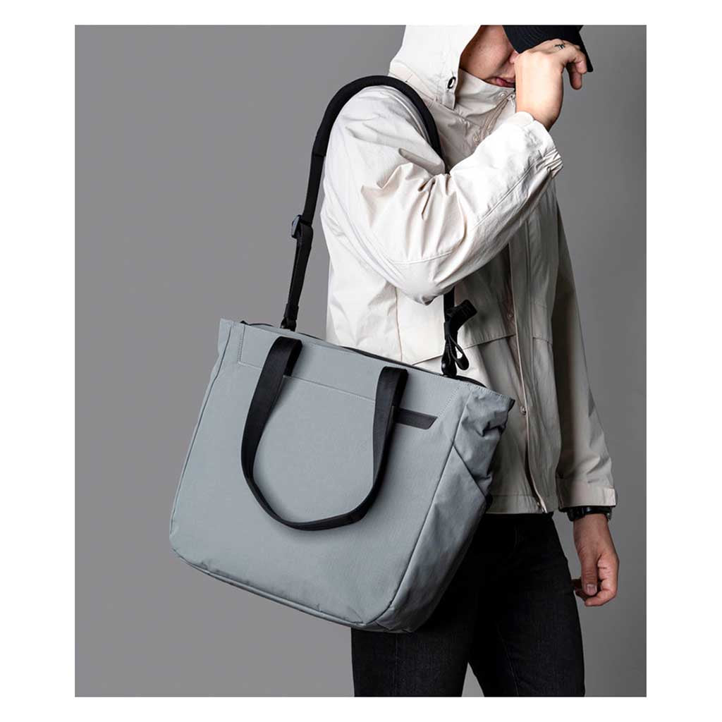 Crossbody Shoulder Strap Alpaka AC010390200 Bag Accessories One Size / Grey | Axoflux 210D