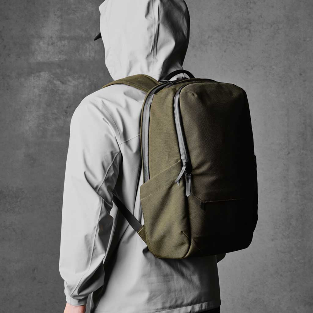 army green laptop backpack Elements Pro Bomber Deep Long A Model:SN3000FG Collection_Accessory Pouch