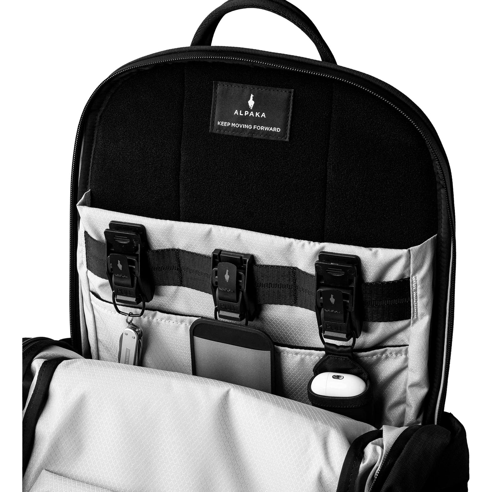 Elements Backpack Pro Alpaka AA010360124 Backpacks 26L / Black | Axoflux 400D Ripstop Nylon