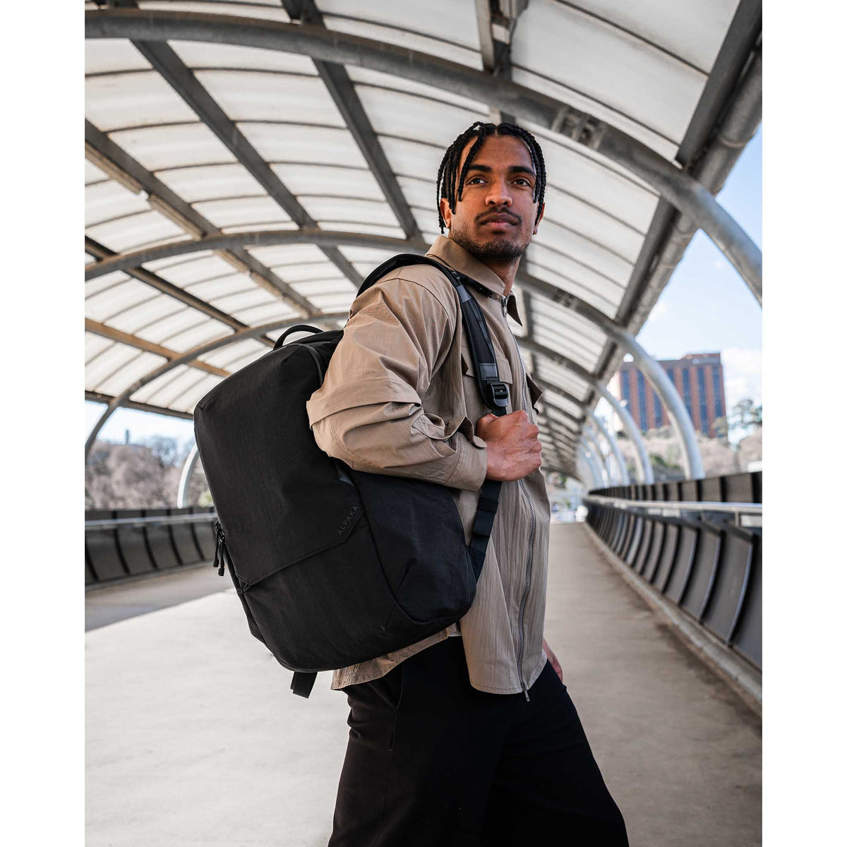 Elements Backpack Pro Alpaka AA010360124 Backpacks 26L / Black | Axoflux 400D Ripstop Nylon