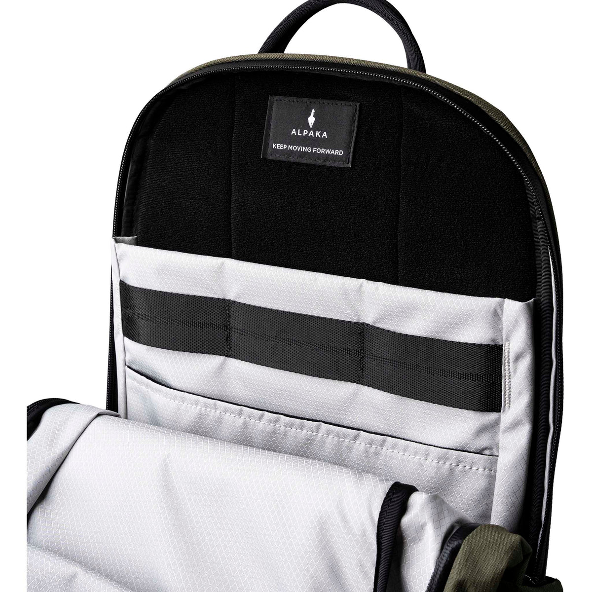 Elements Backpack Pro Alpaka AA010360524 Backpacks 26L / Green | Axoflux 400D Ripstop Nylon