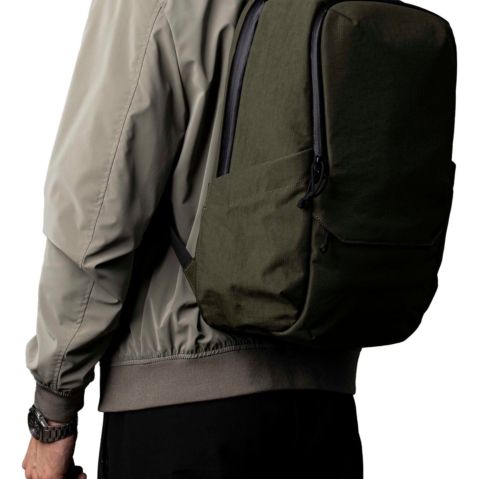 Elements Backpack Pro Alpaka AA010360524 Backpacks 26L / Green | Axoflux 400D Ripstop Nylon
